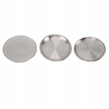 НАБОР ЧАШ ИЗ НЕРЖАВЕЮЩЕЙ СТАЛИ С ДУРШЛАДЕРОМ O