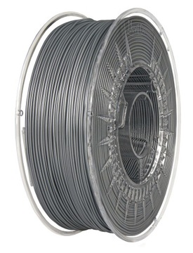 Filament PLA Aluminum Srebrny 1,75mm 1kg