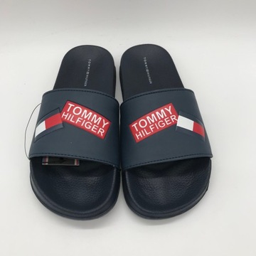 Buty damskie klapki Tommy Hilfiger rozmiar 37