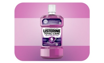 Listerine Advanced White ополаскиватель для рта - мягкий вкус 1л
