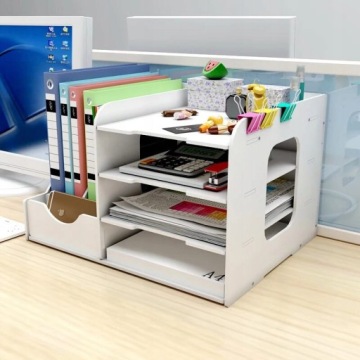 НАСТОЛЬНЫЙ ОРГАНАЙЗЕР БОЛЬШОЙ ИНСТРУМЕНТ ДЛЯ ДОКУМЕНТОВ, КНИГ, ЗАМЕТОК, РУЧКИ