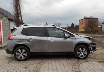 Peugeot 2008 I SUV Facelifting 1.2 PureTech 82KM 2016 Peugeot 2008 Okazja 1.2 Benzyna 82KM, zdjęcie 14