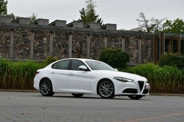 Alfa Romeo Giulia II 2018 Alfa Romeo Giulia 2.2d Manual 2018r. jak NOWA 31tk, zdjęcie 24
