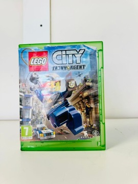 GRA NA XBOX ONE LEGOCITY TAJNY AGENT OPIS! (3032/24)