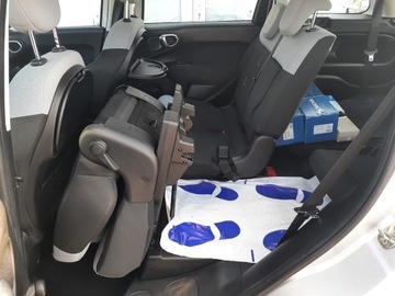 Fiat 500L Hatchback 5d Seria 2 0.9 TwinAir 8V 105KM 2016 Fiat 500L, przebieg 70.270km !!! nowe części !!Super stan, Czyste wnętrze!, zdjęcie 32