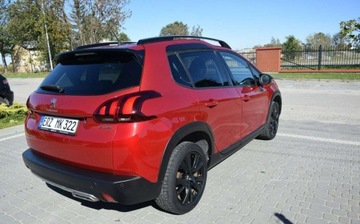 Peugeot 2008 I SUV Facelifting 1.2 PureTech 110KM 2016 Peugeot 2008 1.2B GT Navi Kamera Oryginal Lakier 2016r Sprowadzony Gwaranc, zdjęcie 9
