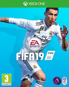 FIFA 19 XONE Używana XOne