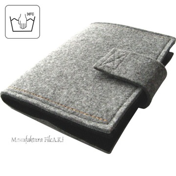 ФЕРТОВЫЙ футляр для inkBOOK Calypso Plus - фетр цвета - Manufaktura Filcaki