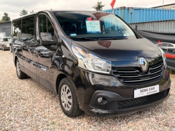 Renault Trafic III Furgon 1.6 dCi 120KM 2019 Renault Trafic Zadbany Niski przebieg 9 osobowy 1.6 Diesel 120KM, zdjęcie 2