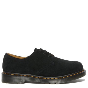 DR. MARTENS 1461 BLACK E.H. SUEDE r. 8(42)