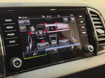 Skoda Karoq Crossover Facelifting 1.5 TSI ACT 150KM 2022 Skoda Karoq Skoda Karoq Salon Polska DSG, zdjęcie 35