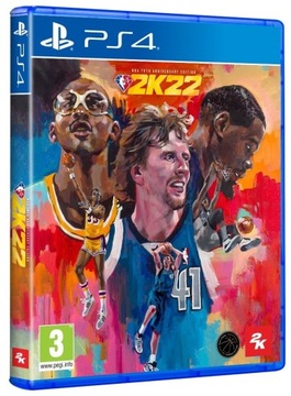 NBA 2K22 75th Anniversary Edition PS4 NOWA