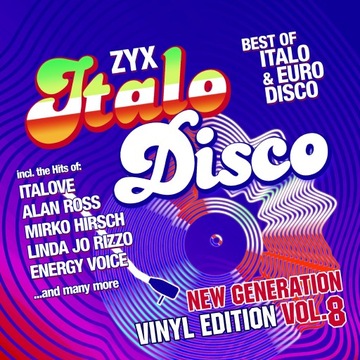 ZYX Italo Disco New Generation Vinyl Edition Vol. 8 Italove Mirko Hirsch