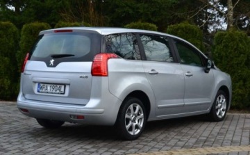 Peugeot 5008 I Minivan 1.6 THP 156KM 2011 Peugeot 5008 Peugeot 5008 1.6 THP Active 7os 1.6 Benzyna 156KM, zdjęcie 12