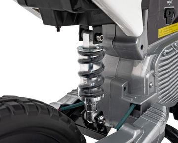 большой МОТОР CROSS с батареей PANTONE 361C, детский мотоцикл, игрушка-катание