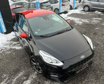 Ford Fiesta VII Hatchback 3d Facelifting 1.0 EcoBoost 100KM 2017 Ford Fiesta ST-Line/ Navi/ Podgrzewana Szyba/Kiera, zdjęcie 1