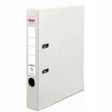 Segregator Herlitz Q.file 5 cm BIAŁY