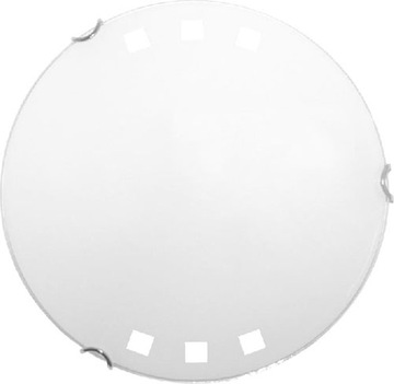 LAMPA SUFITOWA PLAFON SZKLANY = DO KUCHNI ŁAZIENKI