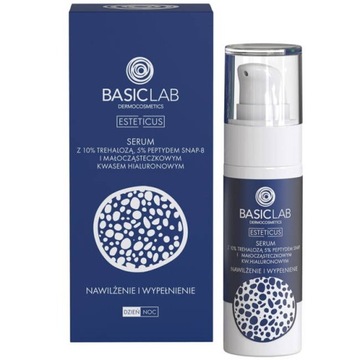 BasicLab Serum do twarzy z trehalozą 30 ml