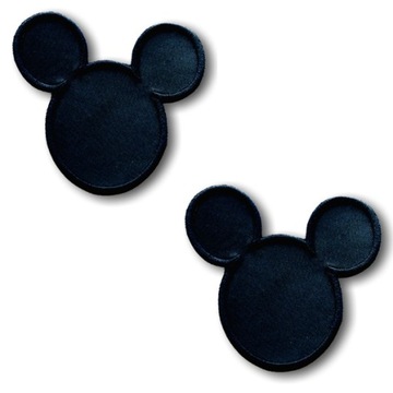 Naszywka Aplikacja Termo Myszka Miki DISNEY 2 szt.
