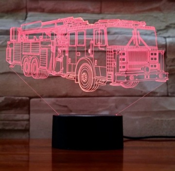 ZD98A НОЧНИК FIRE BRAND 3D LED