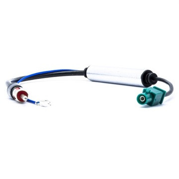 ZŁĄCZE ADAPTER DO RADIA 1xFAKRA-Z DIN +PHANTOM DO AUDI BMW VW OPEL RENAULT