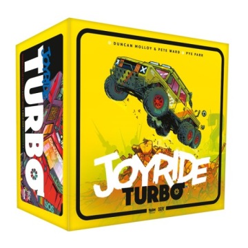 JOYRIDE: TURBO - підставка + STREACH GOALS + аксесуари - Ogry Games
