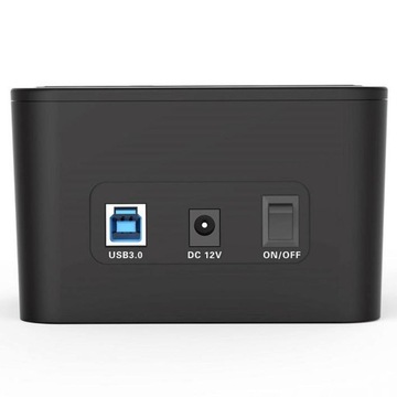 STACJA DOKUJĄCA FIDECO USB 3.0 DO DYSKÓW TWARDYCH 2.5'' 3.5'' SATA HDD
