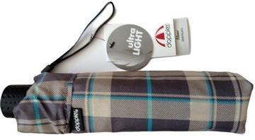 Bardzo LEKKI parasol UV do torebki DOPPLER włókno