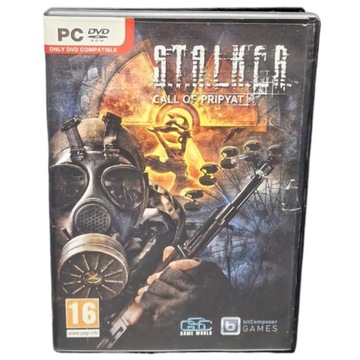 S.T.A.L.K.E.R. Call of Pripyat Steam stalker PC BOX pudełkowe wydanie ENG