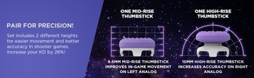 Комплект производительности SteelSeries для Galaxy PS5