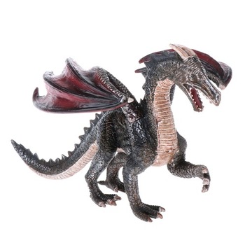 Пластиковые обучающие модели животных, игрушки 07