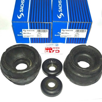 2X SACHS PODUSZKA ŁOŻYSKO AMORTYZATOR PRZÓD AUDI A3 8L VW GOLF IV BORA