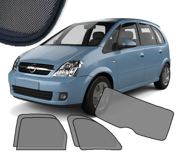 ZASŁONKI DEDYKOWANE DO Opel Meriva A 2003-2010