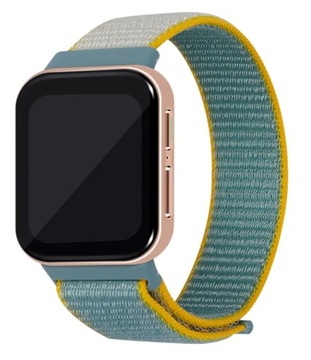 Pasek nylonowy rzep do OPPO Watch 41mm