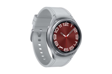 Samsung Galaxy Watch 6 Classic LTE 43 мм серебристый