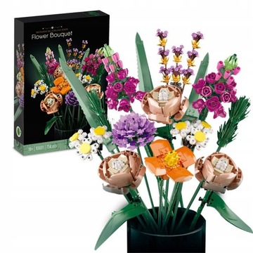 Botanical Collection Flower Bouquet Building block