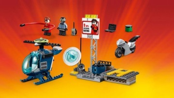 LEGO Juniors 10759 Incredibles 2: Погоня за Эластиной