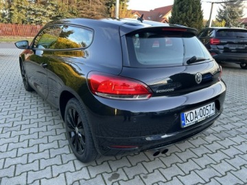 Volkswagen Scirocco III Coupe 1.4 TSI 160KM 2009 Volkswagen Scirocco 1.4 TSi 6 biegowy zadbany!, zdjęcie 3