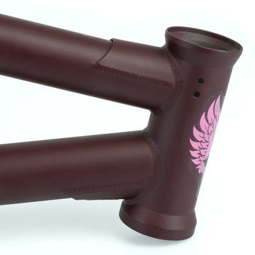 Рама Federal Perrin BMX - коричневая матовая, 21 дюйм.