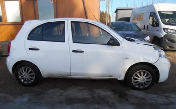 Nissan Micra IV Hatchback 5d Facelifting 1.2 80KM 2016 Nissan Micra 042017r, Salonowa, 1.2 LPG, Delikatnie uszk prawy przod. Jezd, zdjęcie 20