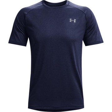 Under Armour T-Shirt Ua Tech 2.0 Ss Tee Novelty 1345317 Granatowy Loose Fit