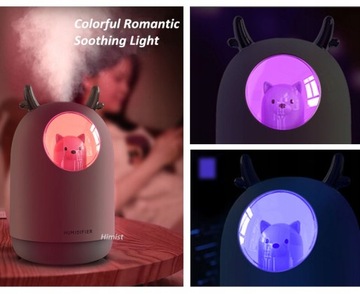 Ультразвуковой диффузор увлажнителя ночного света