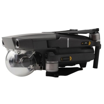 Крышка стабилизатора Крышка объектива Крышка экрана 3D-сенсора для DJI Mavic 2 СЕРЫЙ