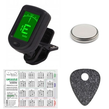 TUNER / STROIK DO GITARY SKRZYPIEC UKULELE BASU