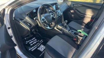 Ford Focus III Sedan Facelifting 1.6 TDCi 115KM 2014 Ford Focus Raty 1.6 TDCI Kamera Navi Tablet Klima Salon PL 1 wlasciclel Gw, zdjęcie 18