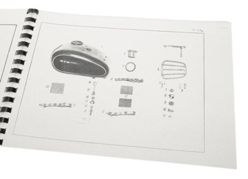 Каталог запчастей WFM 125 M06