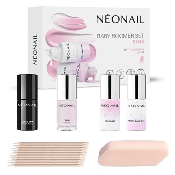 НАБОР NEONAIL BABY BOOMER ROSE French Mani