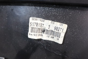 BUDÍKY FIAT GRANDE PUNTO 1.3JTD