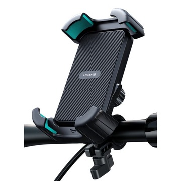 UCHWYT ROWEROWY NA TELEFON NA KIEROWNICĘ ROWERU MOTOCYKLA ANTYWSTRZĄSOWY